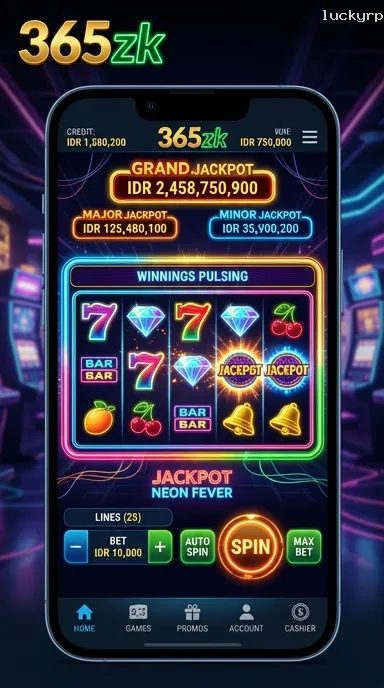 Pratinjau antarmuka luckyrp — aplikasi APK resmi Android v2.5.6